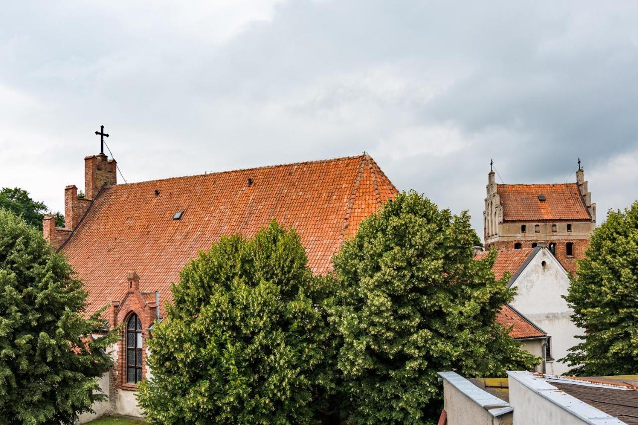 Pokoje Goscinne Przy Rynku Dabrowno  Bagian luar foto